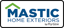 Mastic siding logo