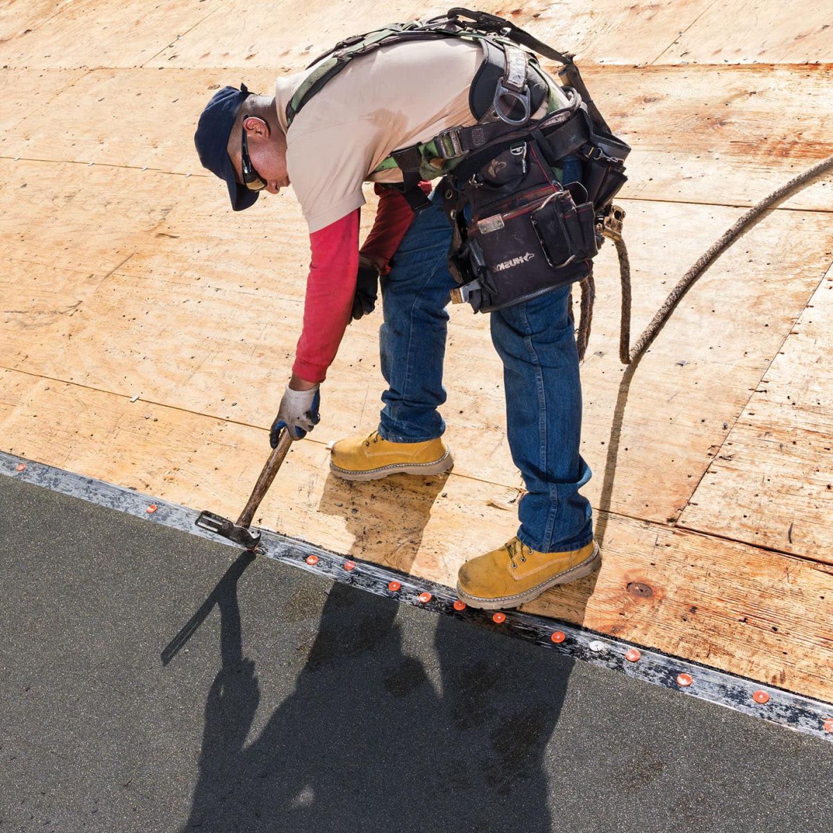 Major League Roofing Images