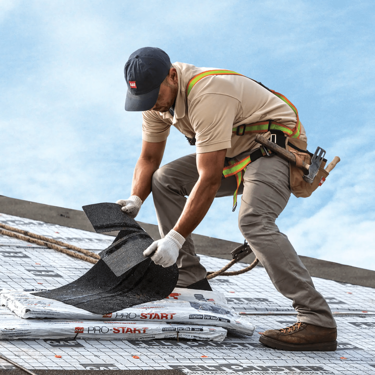Major League Roofing Images