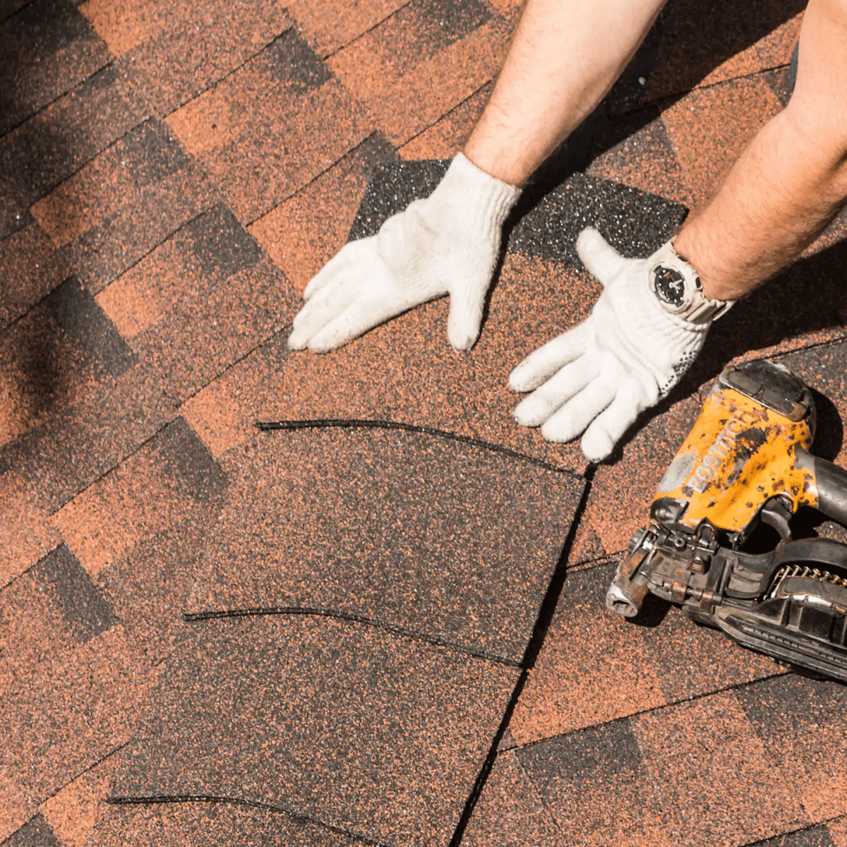 Major League Roofing Images