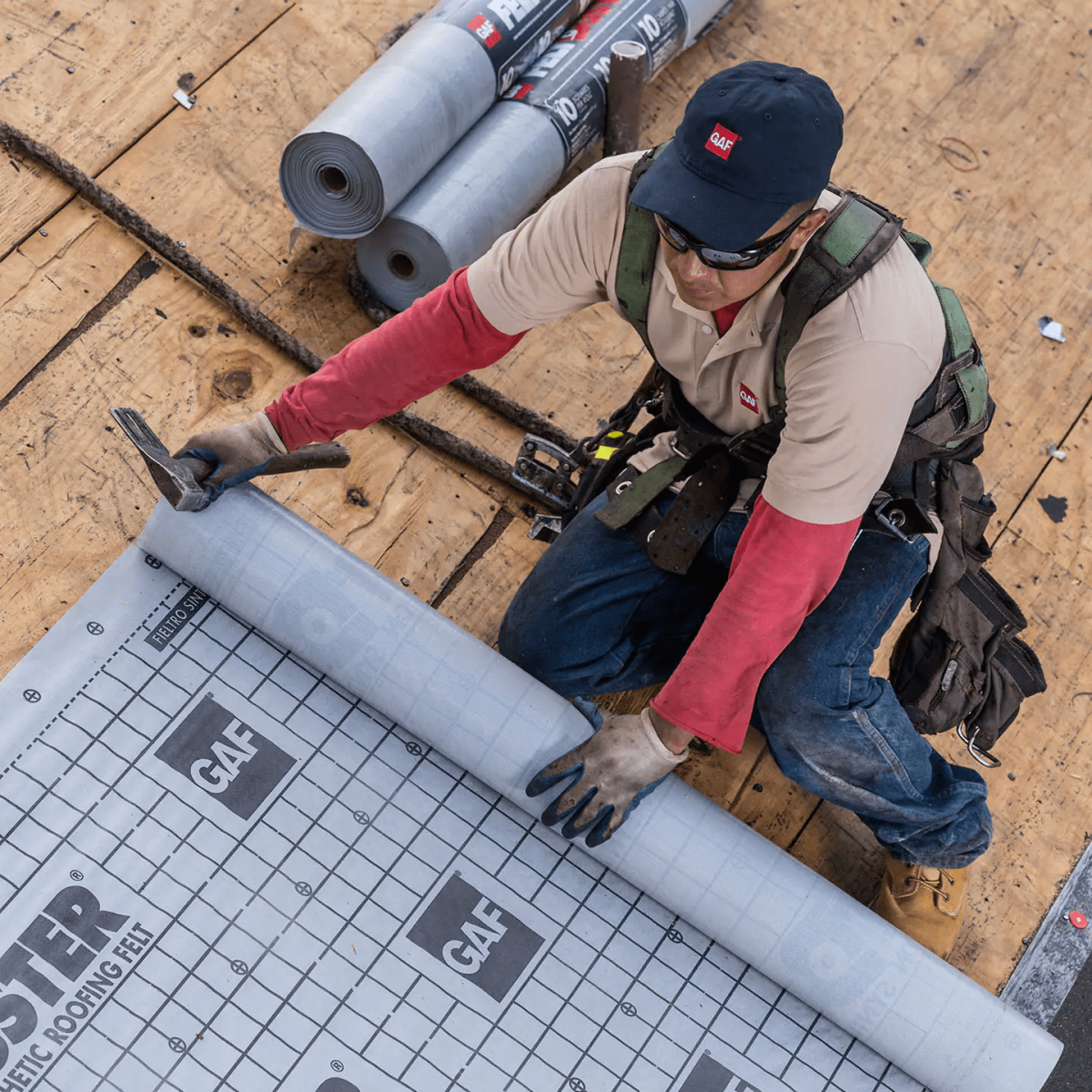 Major League Roofing Images