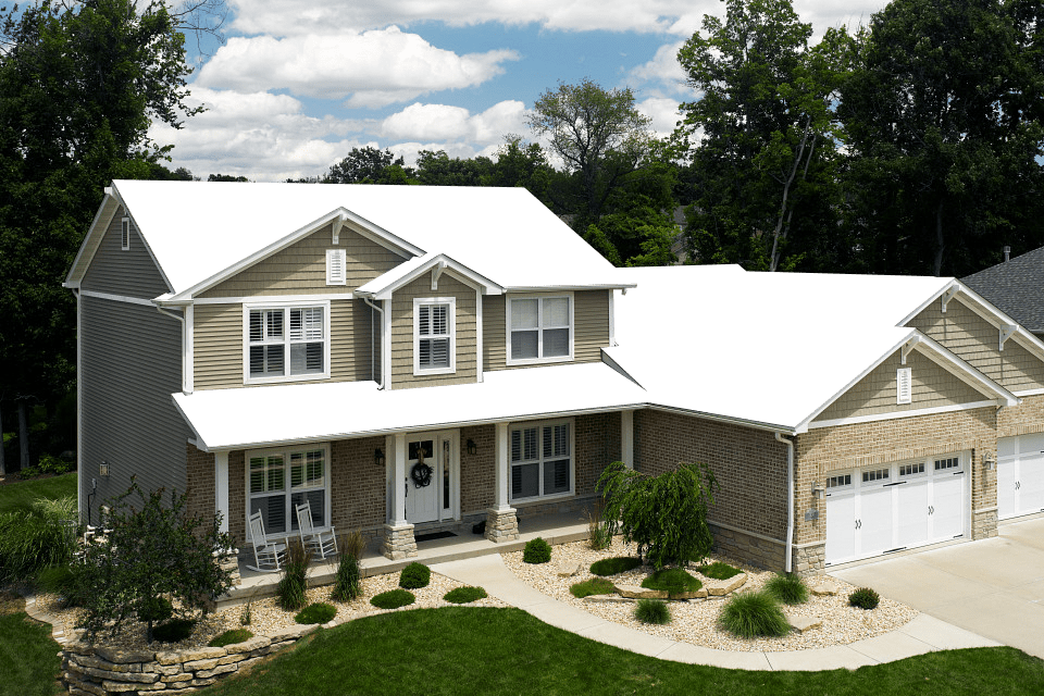 Major League Roofing Images