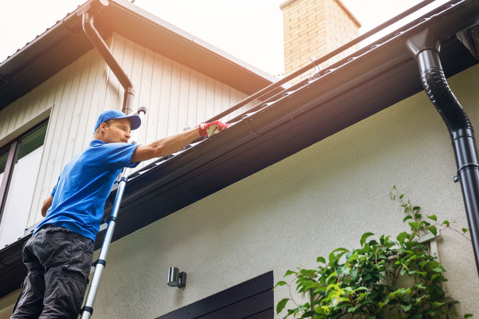 Major League Roofing Images