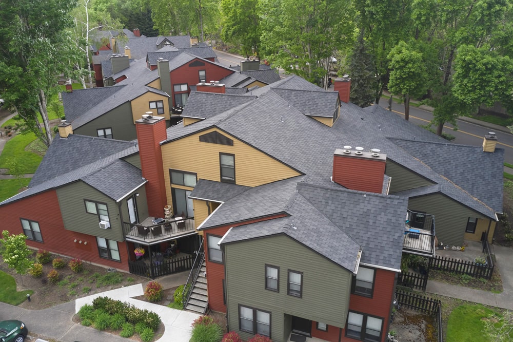 Major League Roofing Images