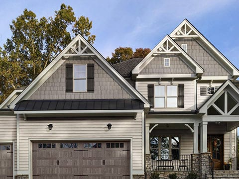 Mill Creek siding