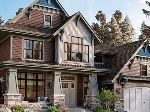 Ovation siding