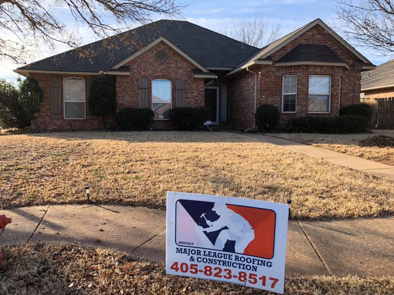 Major League Roofing project