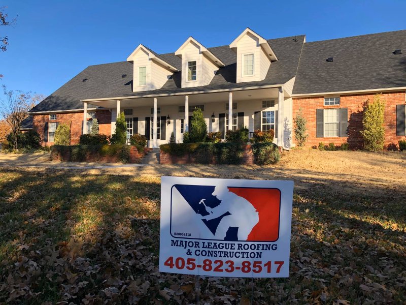 Major League Roofing project