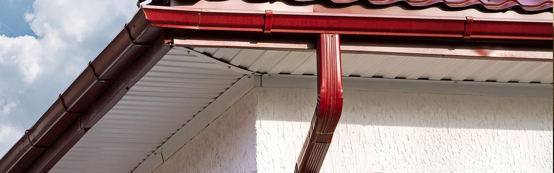 Red gutter system